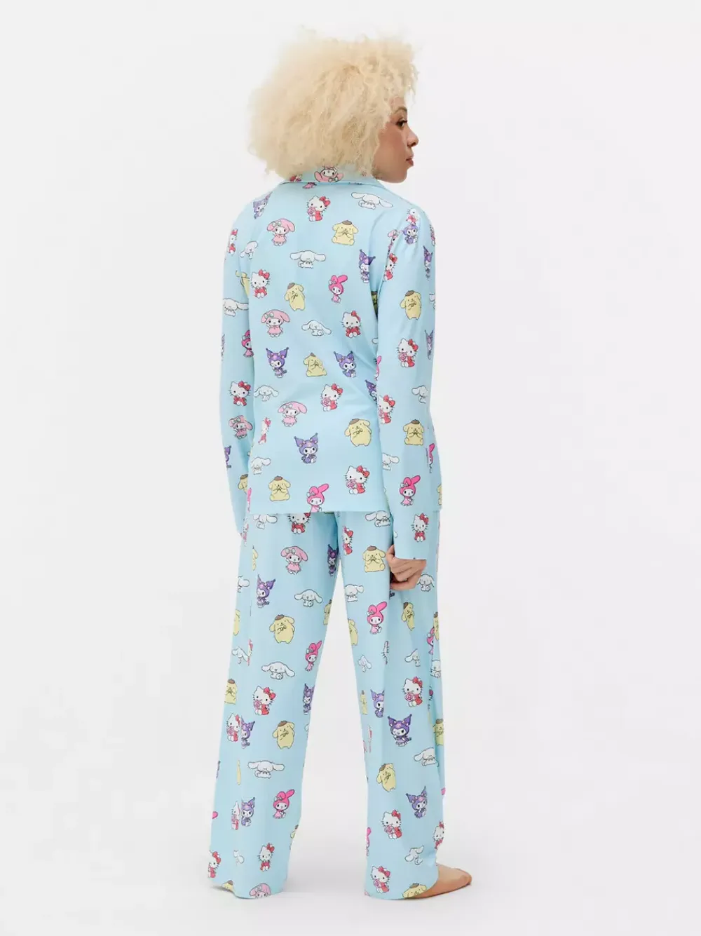 Primark Zestawy Piżamowe<Piżama boyfriend z motywem Hello Kitty i przyjaciół