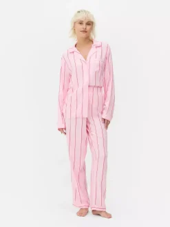 Primark Zestawy Piżamowe<Piżama typu boyfriend z diagonalu