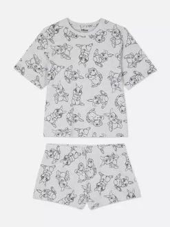 Primark Zestawy Piżamowe<Piżama z górą z krótkim rękawem i szortami, Disney