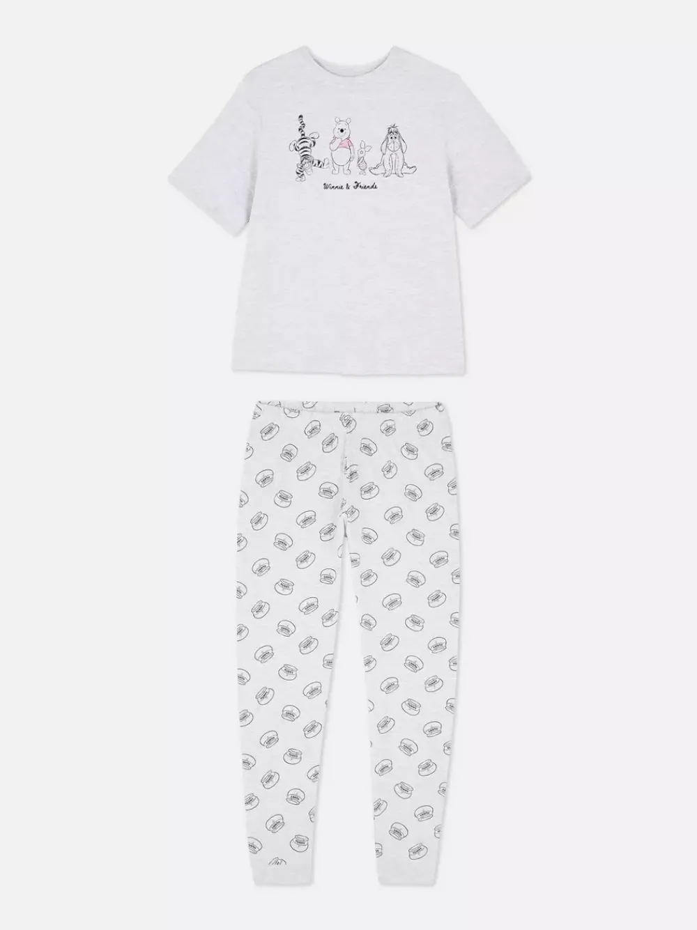Primark Zestawy Piżamowe<Piżama z motywem Kubusia Puchatka Disneya