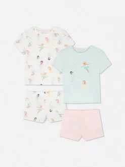 Dzieci Primark Piżamy I Bielizna Nocna<Piżama z motywem wróżki, 2 szt.