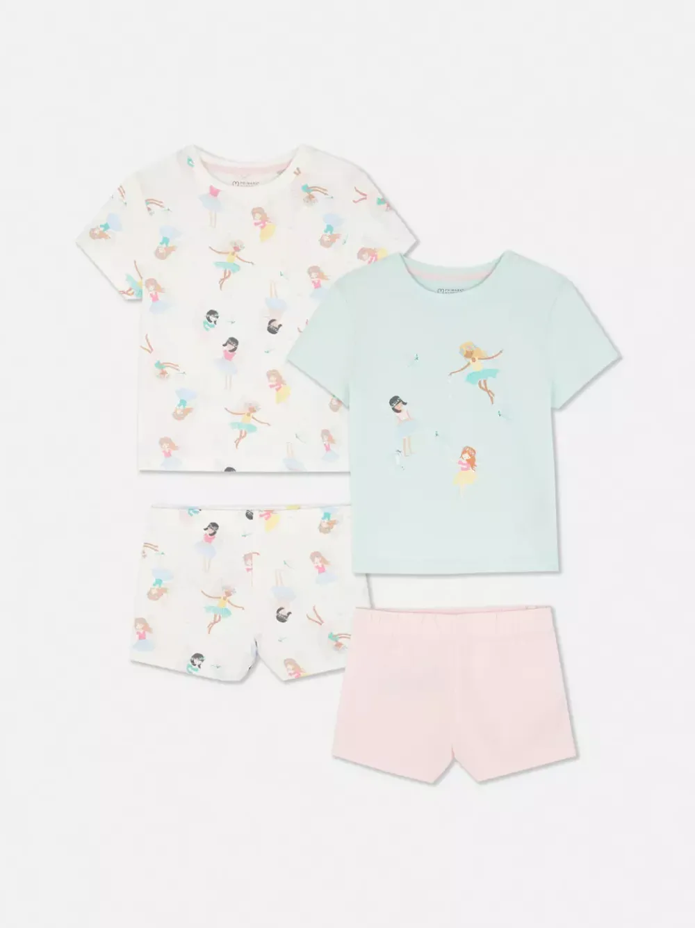 Dzieci Primark Piżamy I Bielizna Nocna<Piżama z motywem wróżki, 2 szt.