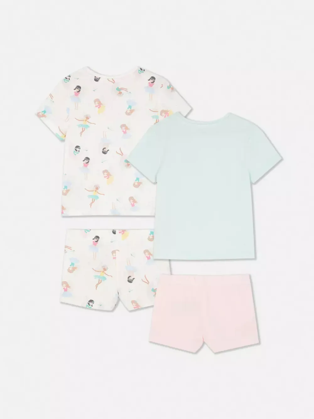 Dzieci Primark Piżamy I Bielizna Nocna<Piżama z motywem wróżki, 2 szt.