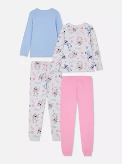 Dzieci Primark Piżamy I Bielizna Nocna<Piżamy z nadrukiem Sticha Disneya, 2 komplety