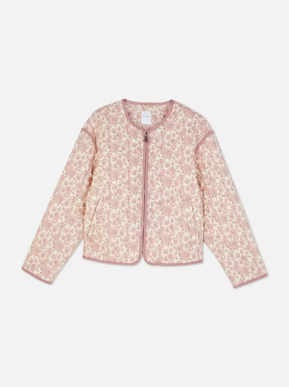 Primark Płaszcze I Kurtki<Pikowana kurtka w kwiaty