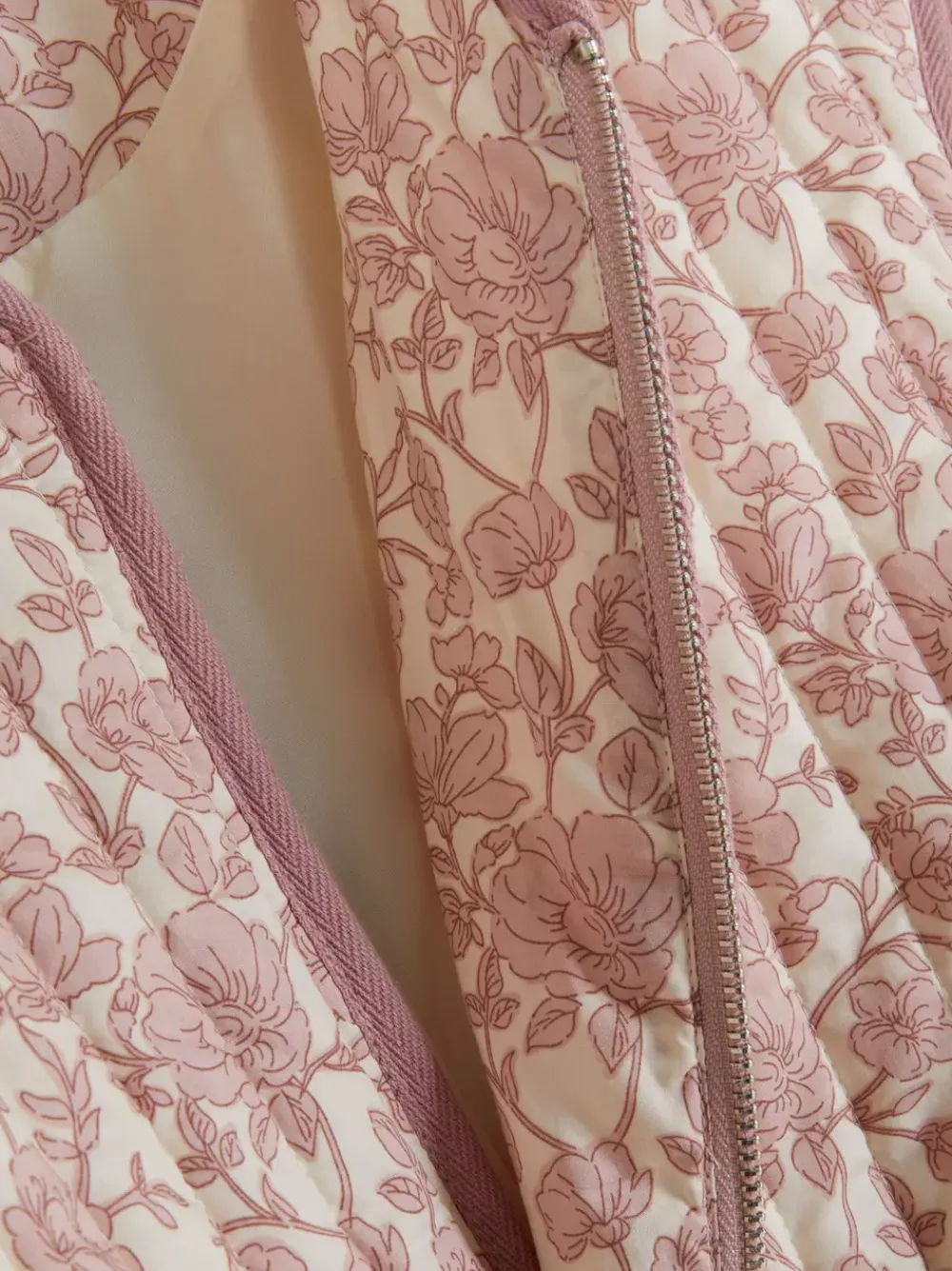 Primark Płaszcze I Kurtki<Pikowana kurtka w kwiaty