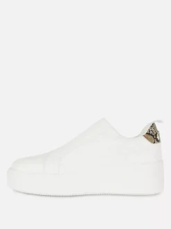 Primark Buty Sportowe|Odzież Domowa I Na Siłownię<Pikowane wsuwane buty sportowe