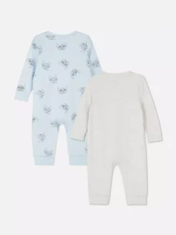 Primark Piżamy I Bielizna Nocna|Piżamy I Bielizna Nocna<Śpioszki z motywem Sticha Disneya, 2 szt.