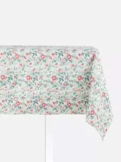 Primark Zastawa Stołowa<Plamoodporny obrus w kwiaty