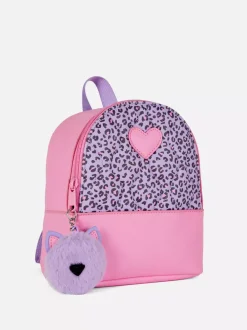 Dzieci Primark Torby<Plecak ze wzorem w panterkę