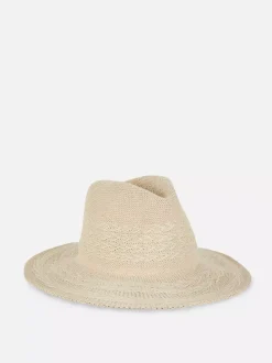 Primark Czapki, Rękawiczki I Szaliki<Pleciony kapelusz panama