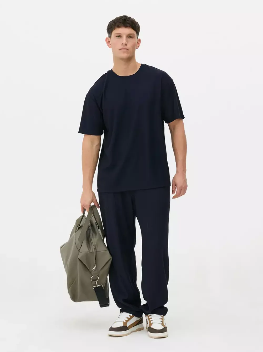 Primark Topy I T-Shirty<Plisowany T-shirt Kem