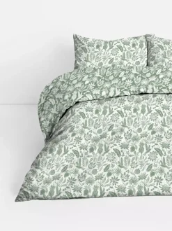 Primark Poszewki Na Kołdry I Komplety Pościeli<Pościel w tropikalne liście na łóżko typu king