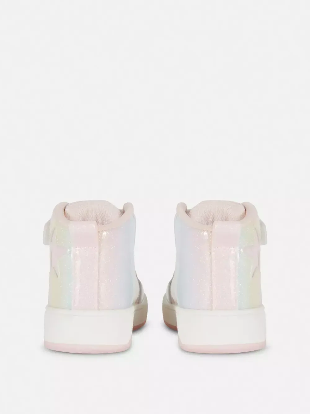 Dzieci Primark Buty Sportowe<Podświetlane wysokie buty sportowe w gwiazdki