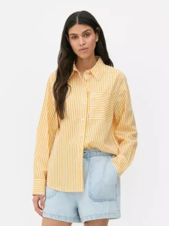 Primark Koszule I Bluzki<Popelinowa koszula Paula Echevarria