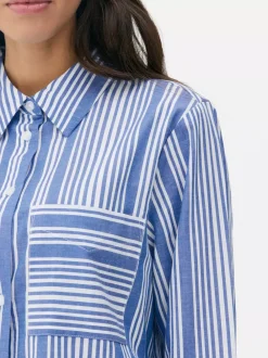 Primark Koszule I Bluzki<Popelinowa koszula Paula Echevarria