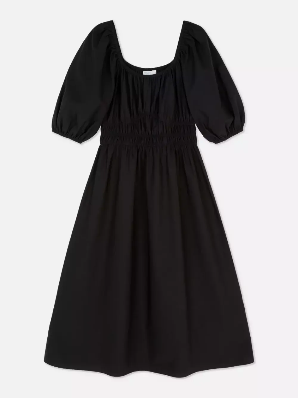 Primark Sukienki<Popelinowa sukienka midi z marszczeniami