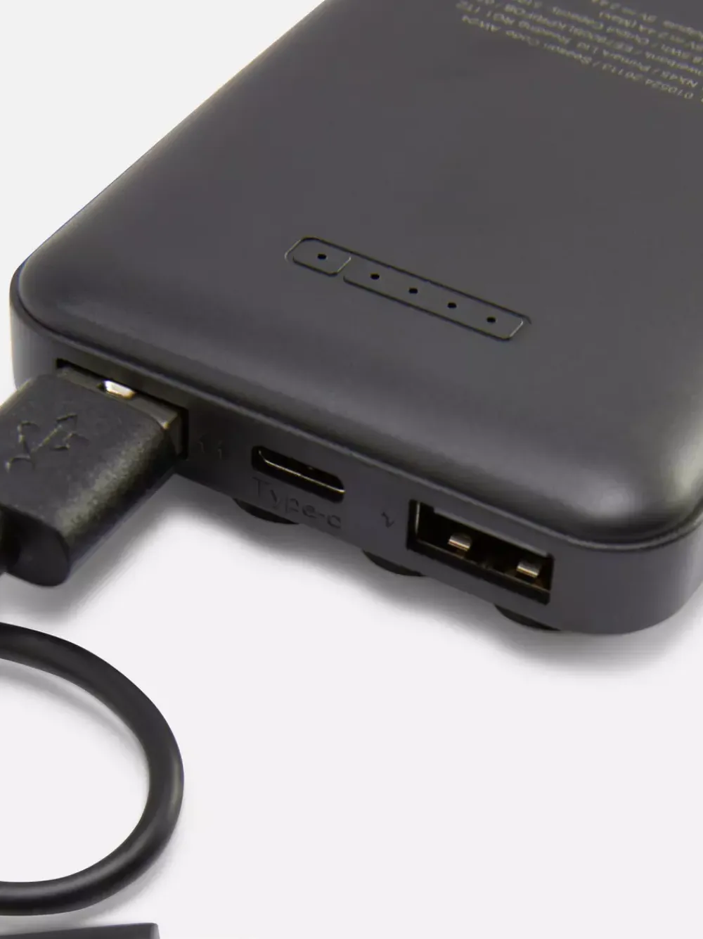 Primark Ładowarki<Powerbank 5000 mAh z przyssawkami