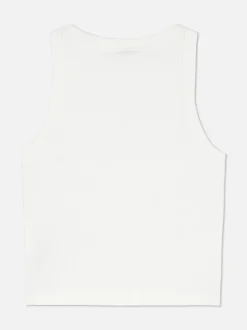Dzieci Primark Topy I T-Shirty<Prążkowana koszulka bez rękawów
