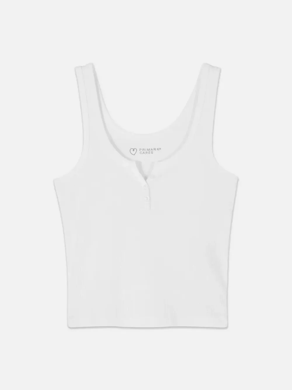 Primark Topy I T-Shirty<Prążkowana koszulka bez rękawów typu henley