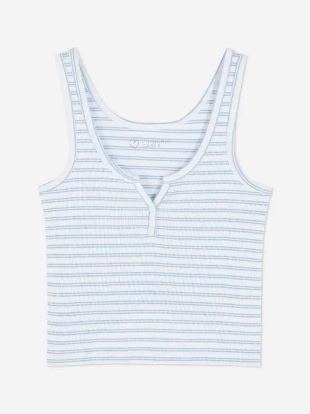 Primark Topy I T-Shirty<Prążkowana koszulka bez rękawów typu henley