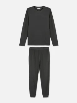 Primark Piżamy<Prążkowana piżama ze ściągaczami