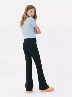 Dzieci Primark Spodnie I Legginsy<Prążkowane spodnie z rozszerzaną nogawką