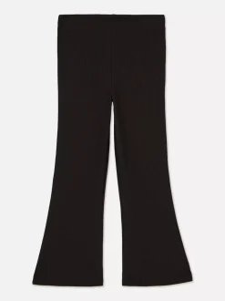Dzieci Primark Spodnie I Legginsy<Prążkowane spodnie z rozszerzaną nogawką