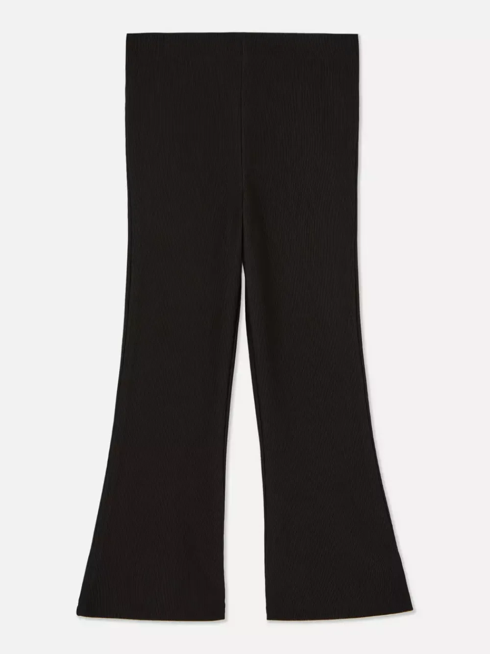 Dzieci Primark Spodnie I Legginsy<Prążkowane spodnie z rozszerzaną nogawką