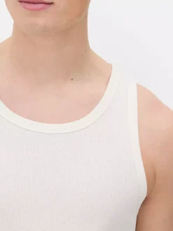Primark Topy I T-Shirty<Prążkowany top bez rękawów na co dzień