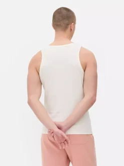 Primark Topy I T-Shirty<Prążkowany top bez rękawów na co dzień