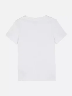 Dzieci Primark Topy I T-Shirty<Prążkowany T-shirt z krótkim rękawem