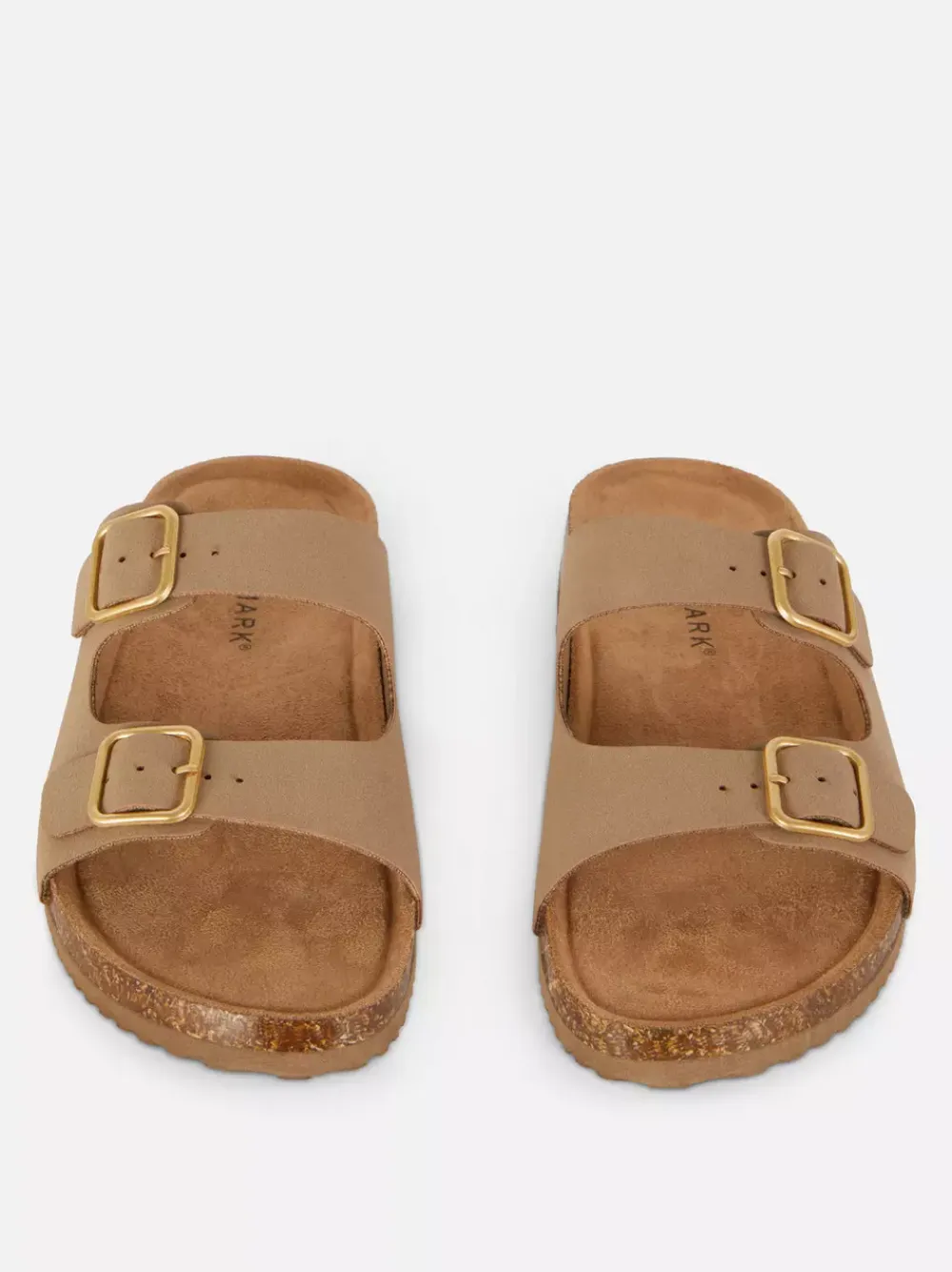 Primark Sandały<Profilowane sandały z podwójnym paskiem