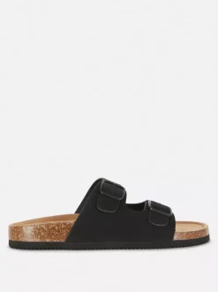 Primark Sandały<Profilowane sandały z podwójnym paskiem