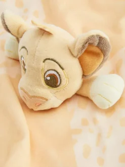 Dzieci Primark Pościel I Kocyki<Puszysty kocyk z motywem Simby z Króla Lwa Disneya
