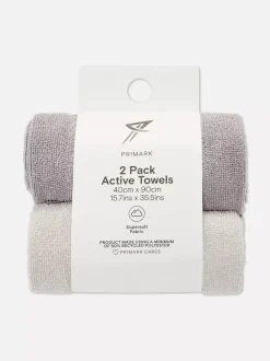 Primark Ręczniki<Ręczniki na siłownię, 2 szt.