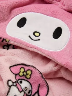 Primark Koce I Narzuty<Ręcznik z kapturem i motywem My Melody z Hello Kitty