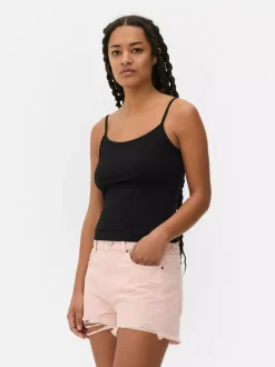 Primark Topy I T-Shirty<Rozciągliwy top na ramiączkach z dżerseju Essential