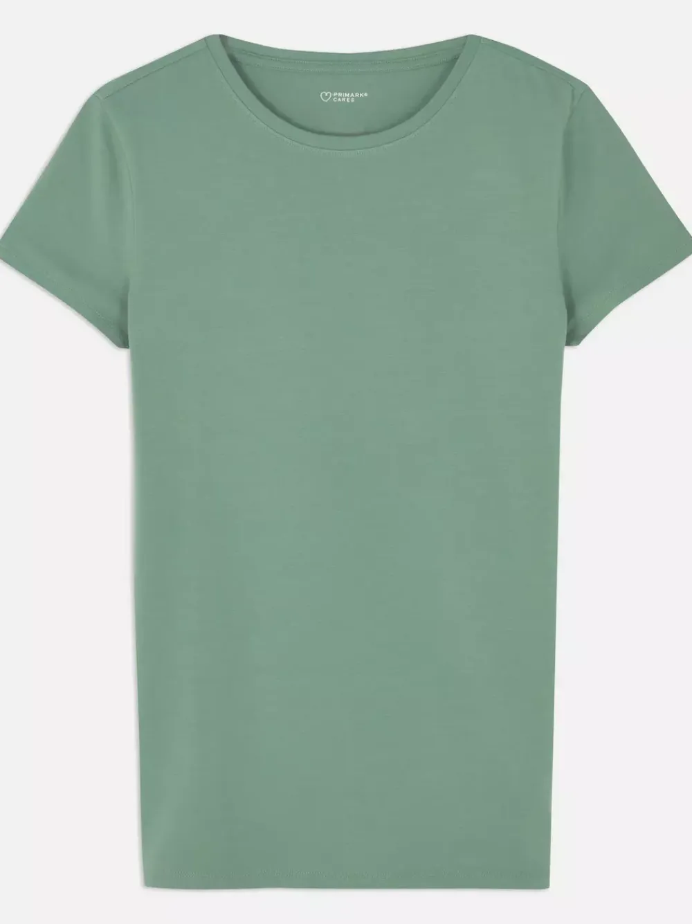 Primark Topy I T-Shirty<Rozciągliwy T-shirt z okrągłym dekoltem