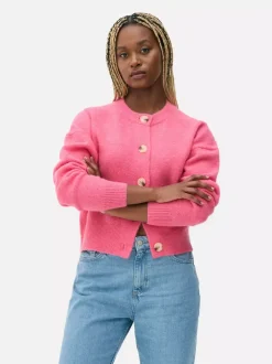 Primark Swetry I Kardigany<Rozpinany sweter z guzikami