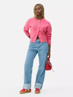 Primark Swetry I Kardigany<Rozpinany sweter z guzikami
