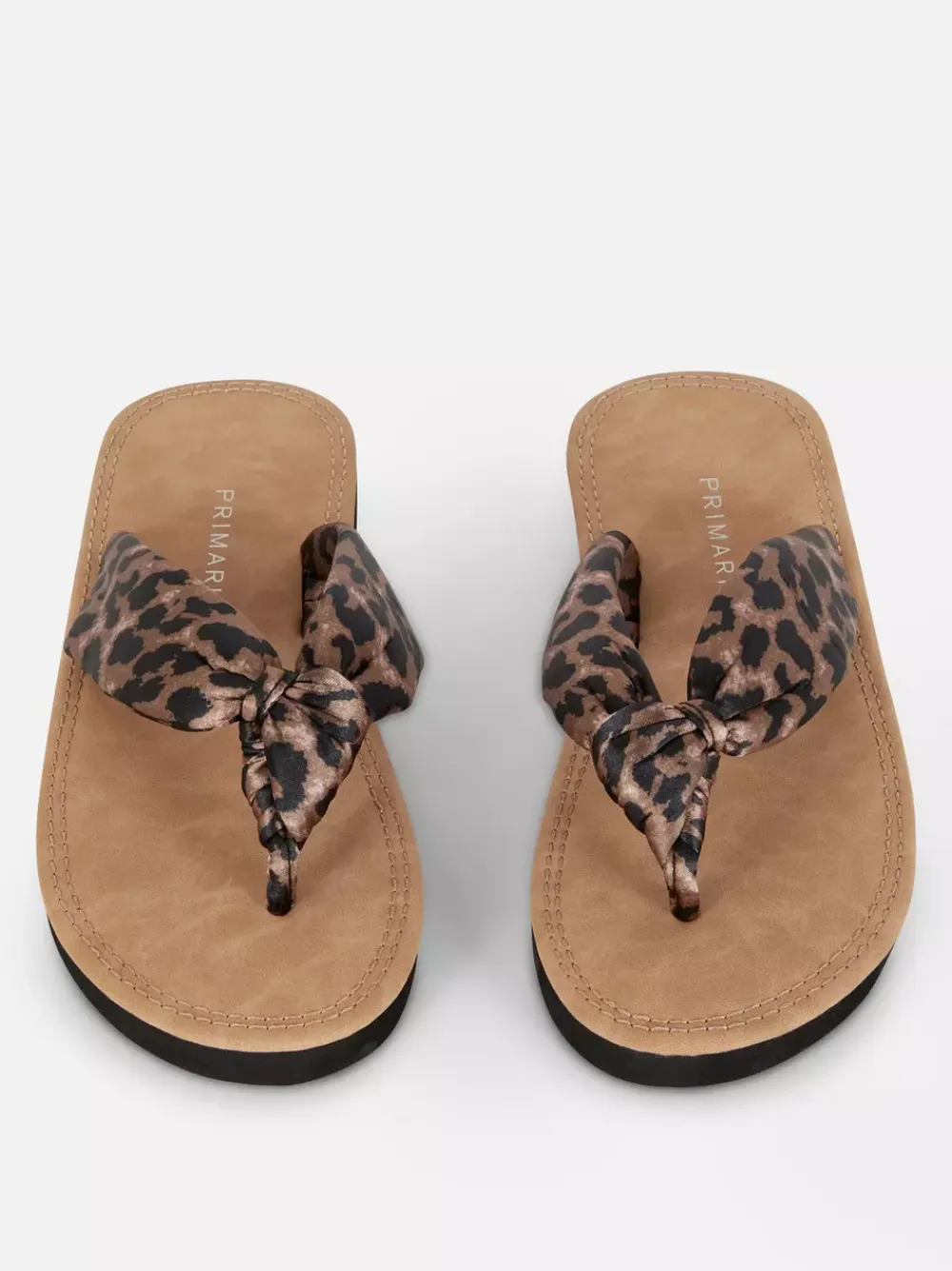 Primark Sandały<Sandały-japonki na płaskiej podeszwie