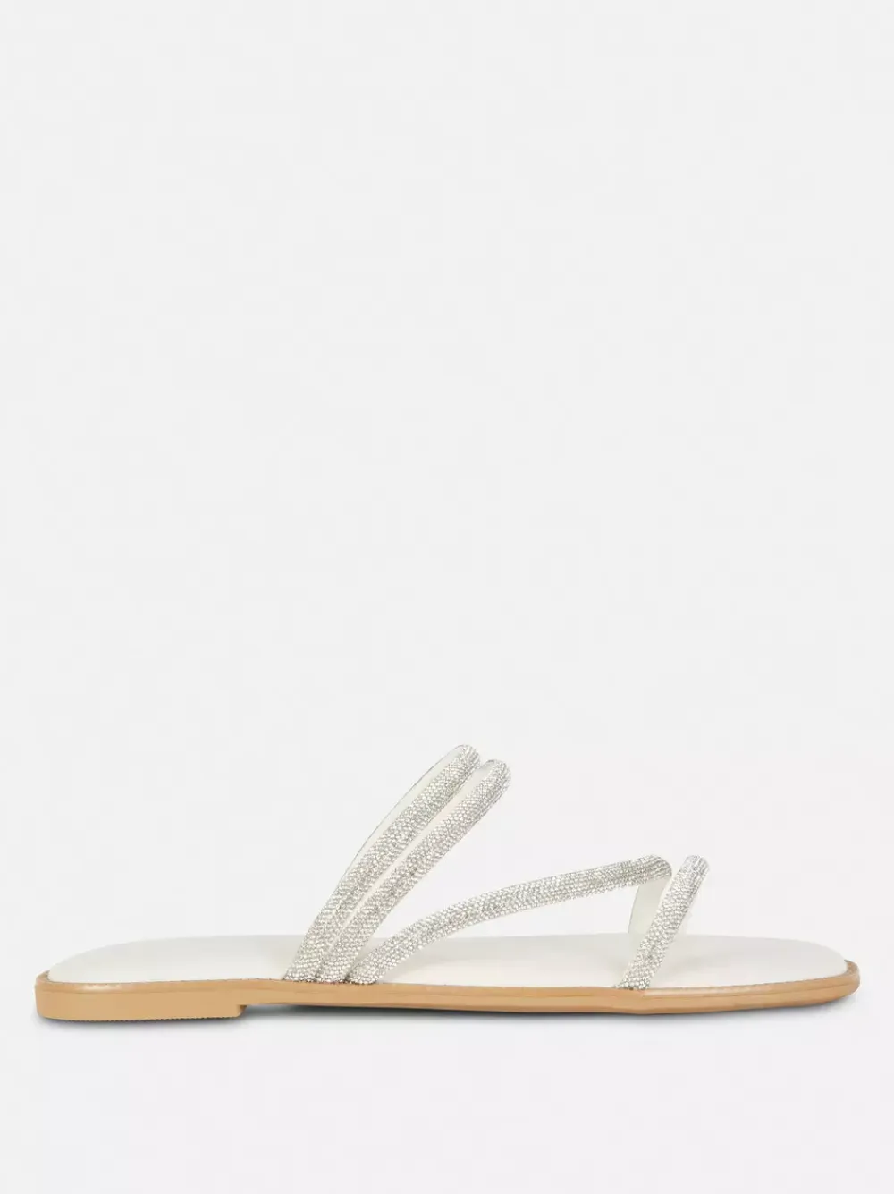 Primark Sandały<Sandały mule ze zdobieniami