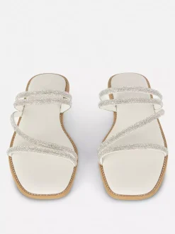 Primark Sandały<Sandały mule ze zdobieniami