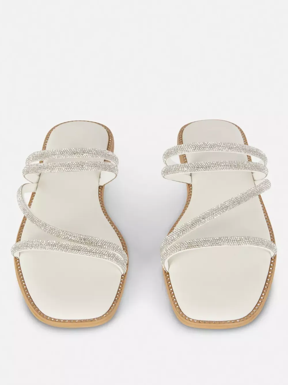 Primark Sandały<Sandały mule ze zdobieniami