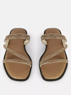 Primark Sandały<Sandały mule ze zdobieniami