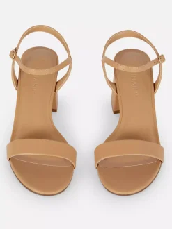 Primark Szpilki<Sandały na obcasie klockowym