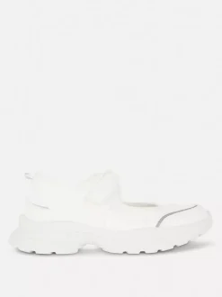 Primark Buty Sportowe|Odzież Domowa I Na Siłownię<Sandały typu Mary Jane na płaskiej platformie