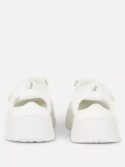 Primark Buty Sportowe|Odzież Domowa I Na Siłownię<Sandały typu Mary Jane na płaskiej platformie