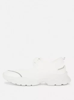 Primark Buty Sportowe|Odzież Domowa I Na Siłownię<Sandały typu Mary Jane na płaskiej platformie